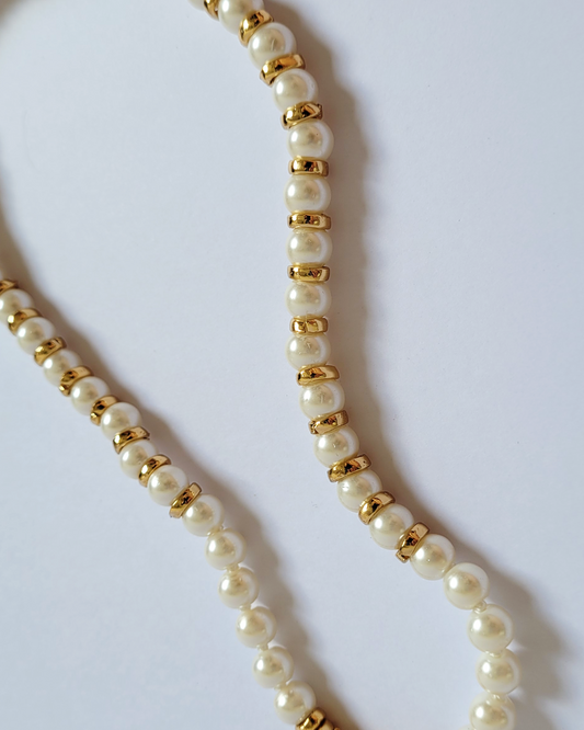 colar clássico pérola