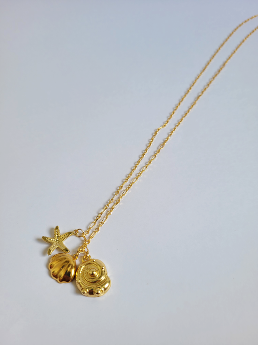 corrente longa penduricalhos