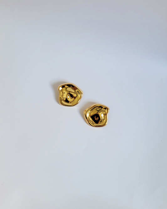 brincão orgânico dourado