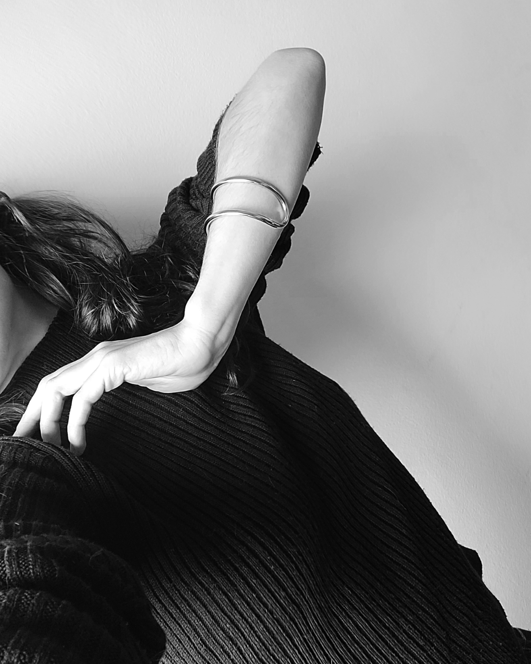 bracelete duplo prata