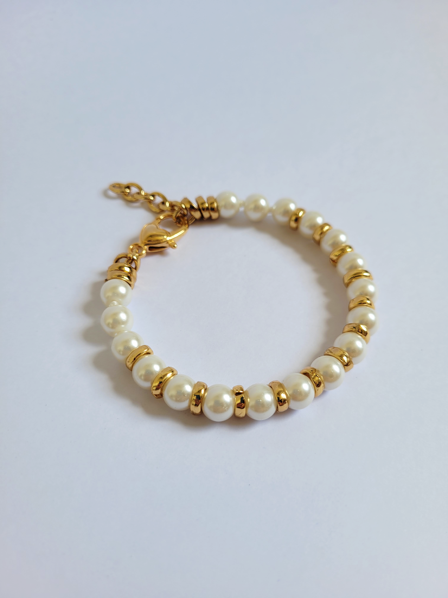 pulseira clássica pérola