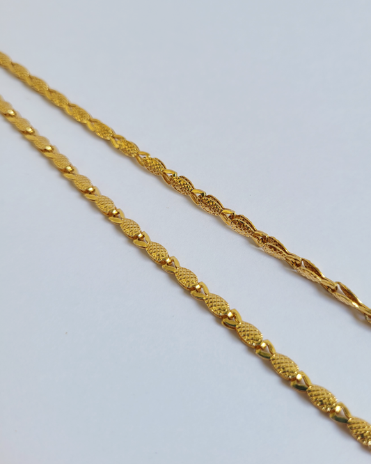 corrente longa peixinho