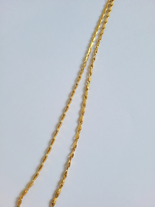 corrente longa peixinho