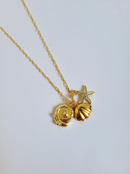 corrente longa penduricalhos