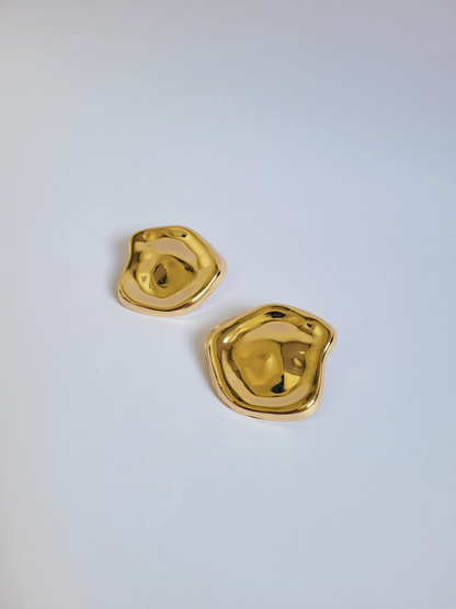brincão orgânico dourado