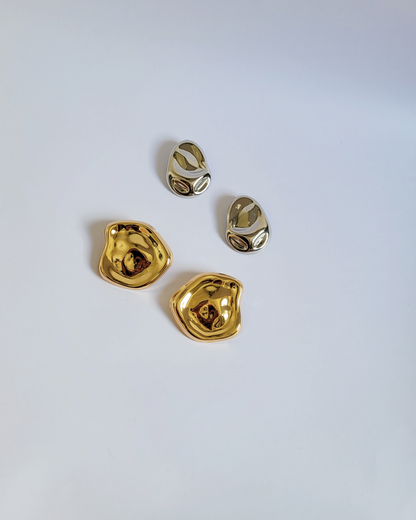 brincão orgânico dourado