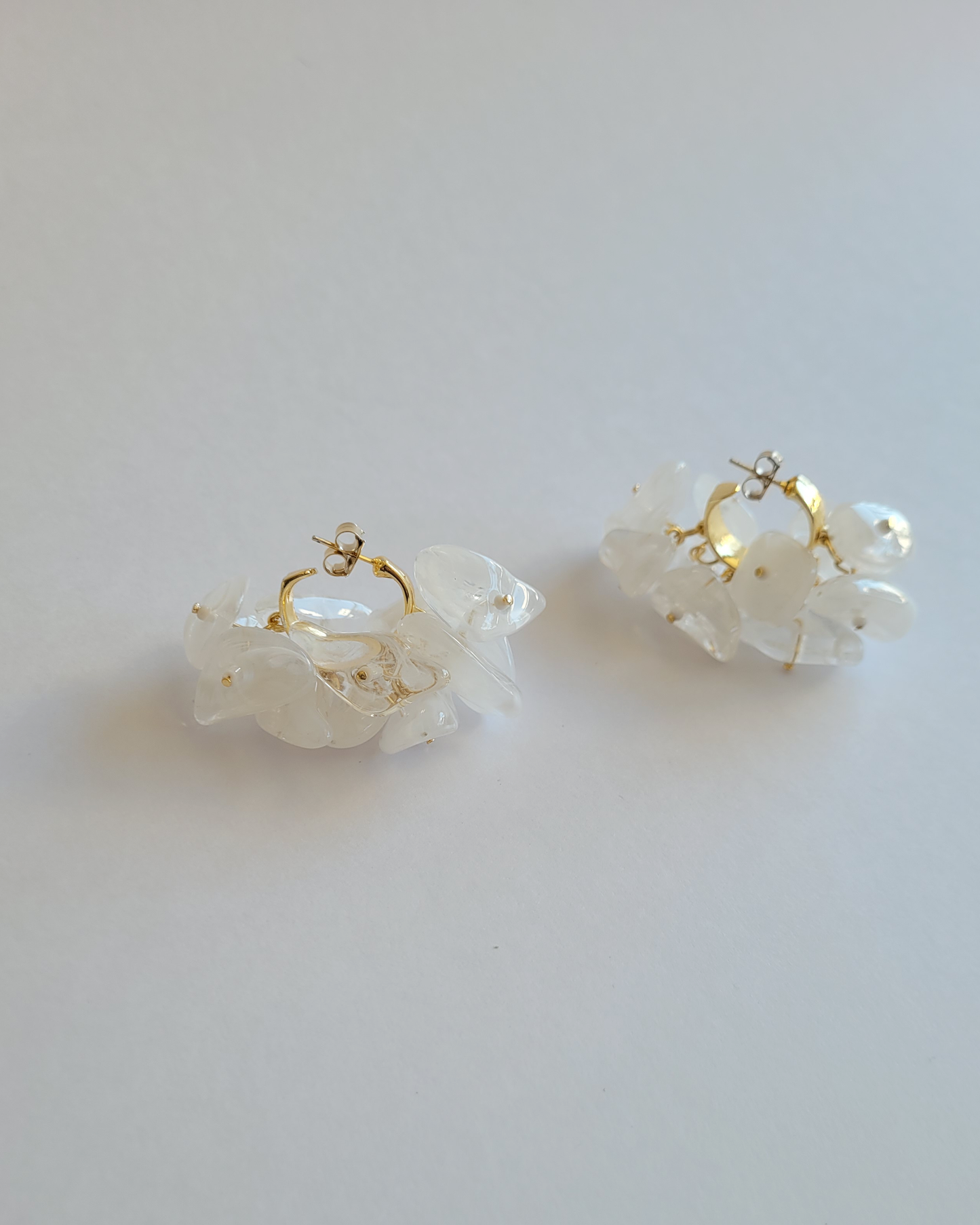 brincão cachucho resina transparente