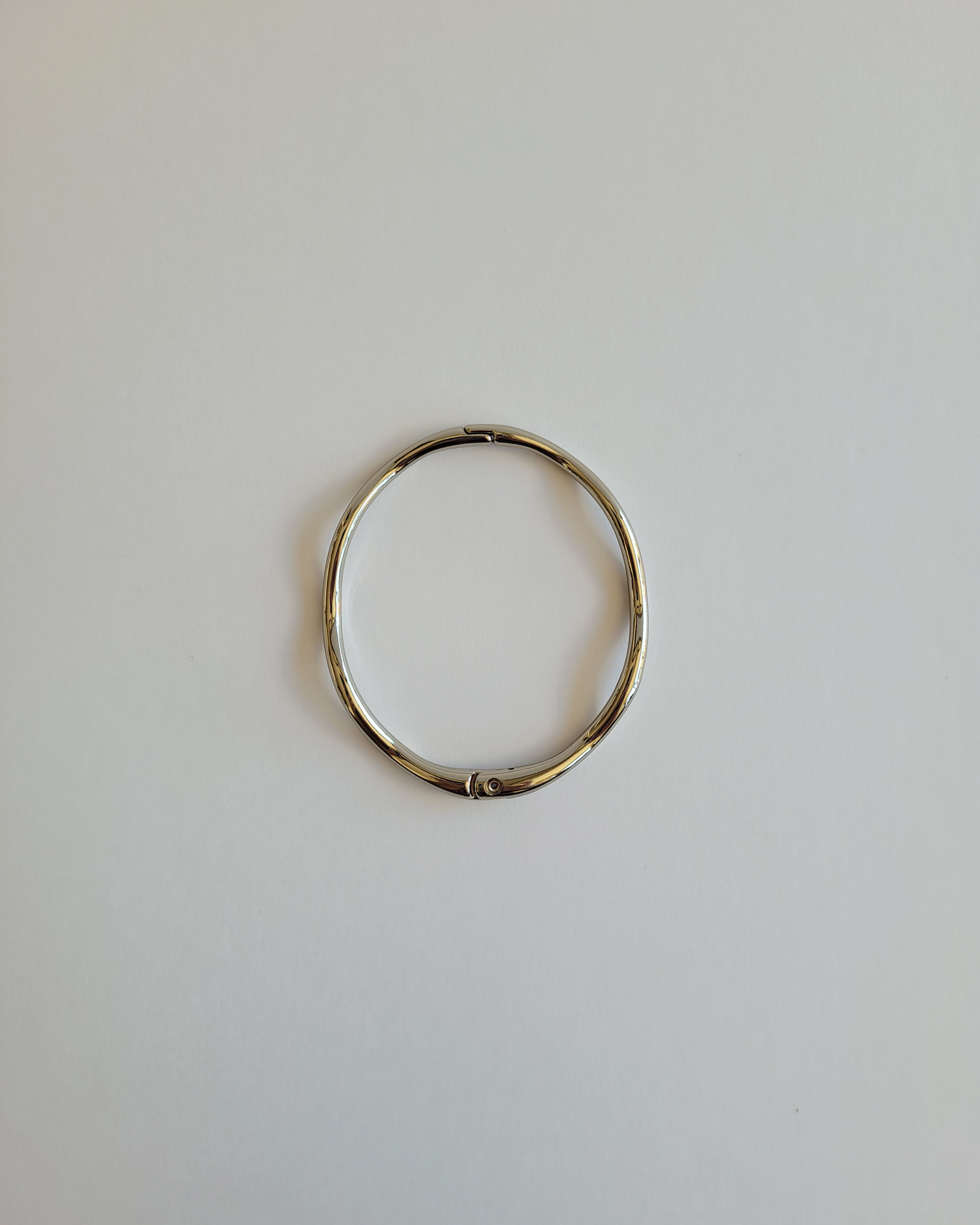 pulseira ondas prata