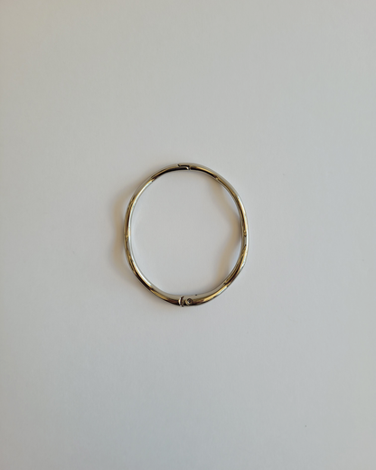 pulseira ondas prata