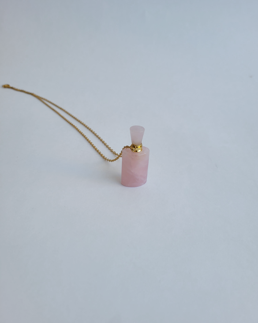 colar porta-cheiro rosé slim