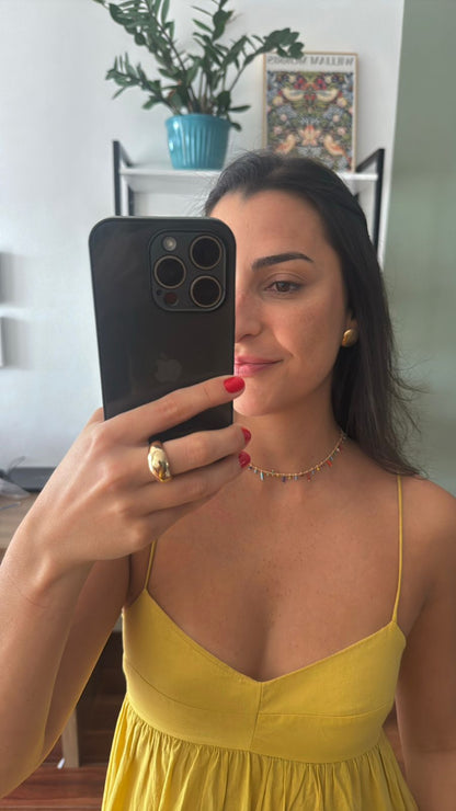 colar coloridinho basic