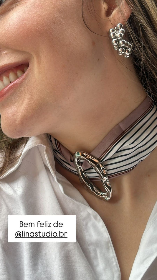 pingente para lenço