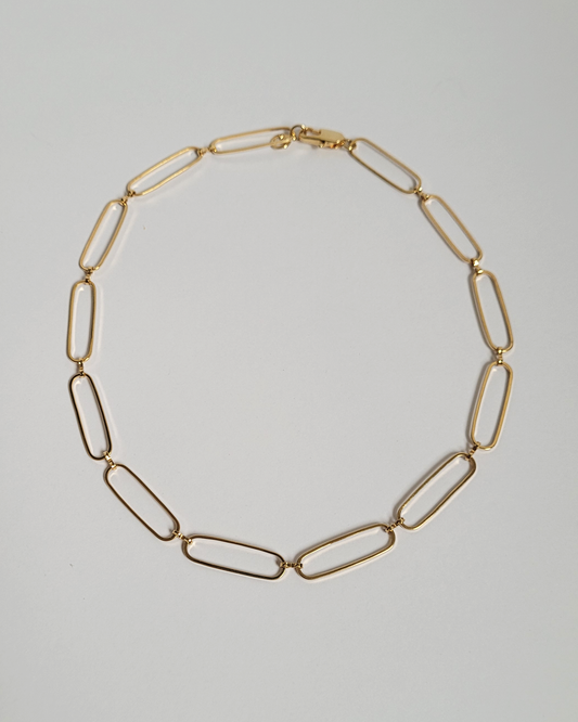 colar curto elos grandes