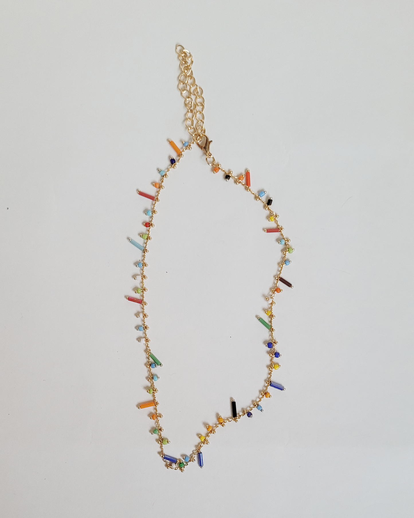 colar coloridinho basic