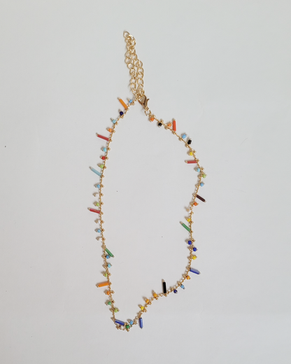 colar coloridinho basic