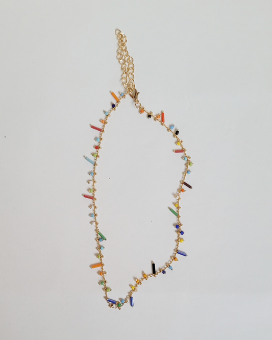 colar coloridinho basic
