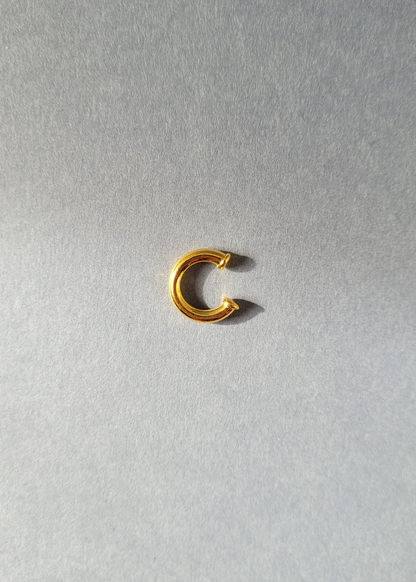 earcuff dourada mini