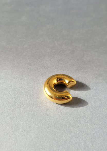 earcuff dourada bold