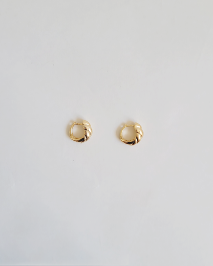 argolinha texturizada gordinha