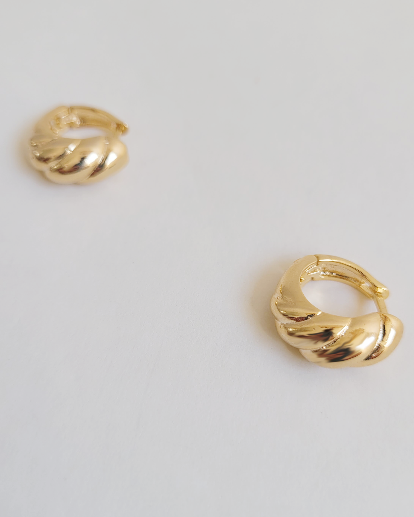 argolinha texturizada gordinha