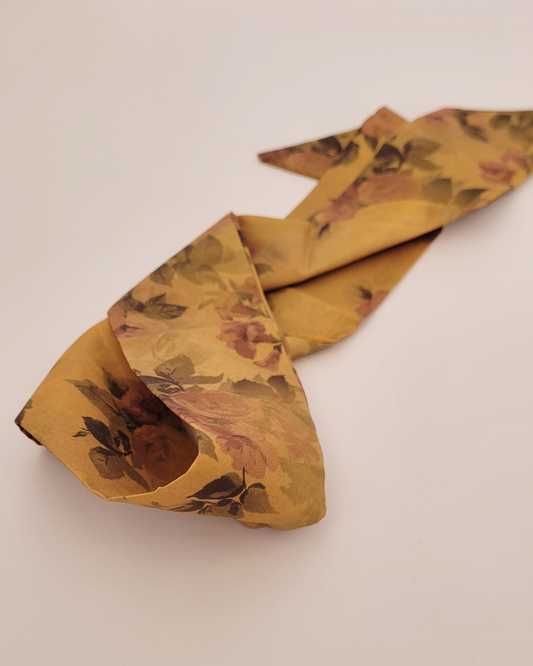 lencinho floral - escolha sua estampa